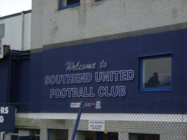 Welcome to Southend United FC